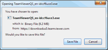teamviewer logs folder