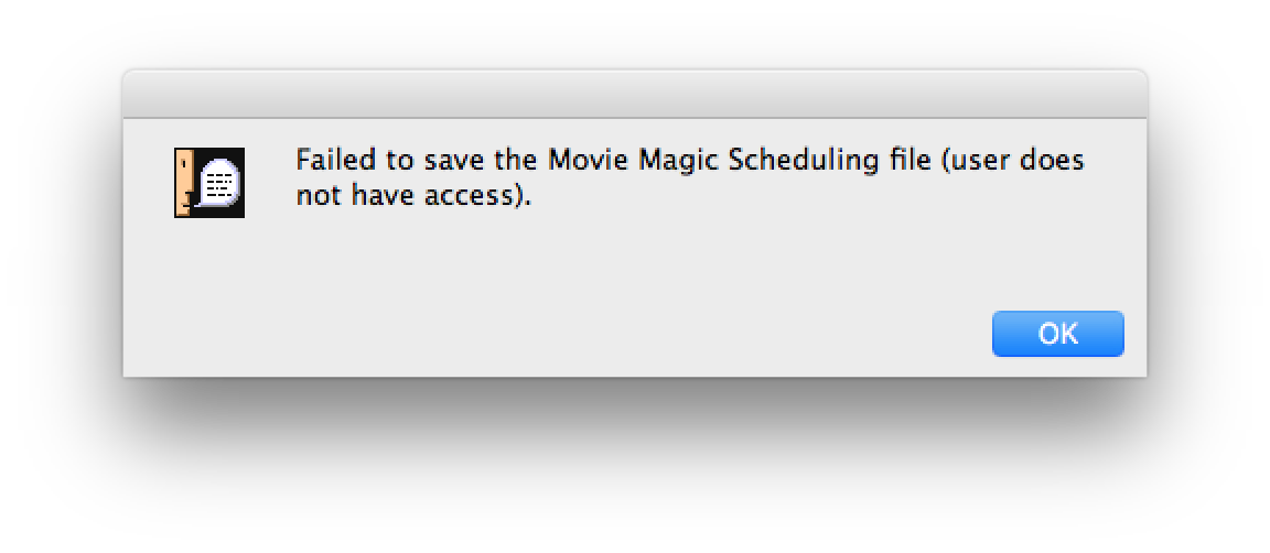 movie magic screenwriter update mac