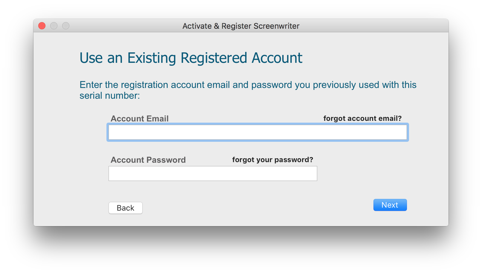 softraid serial number already in use