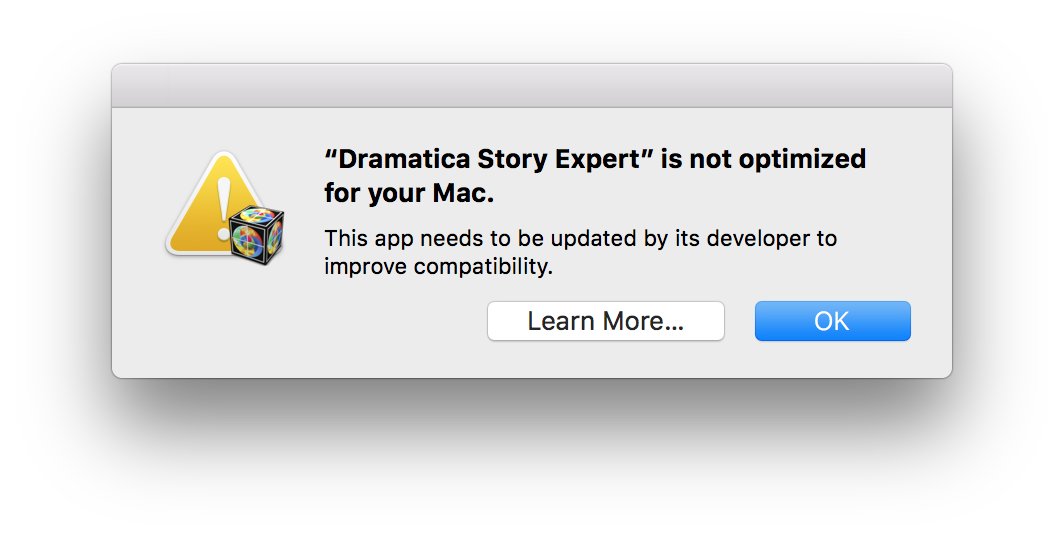 Dramatica_Story_Expert_is_not_optimized_for_your_Mac.png