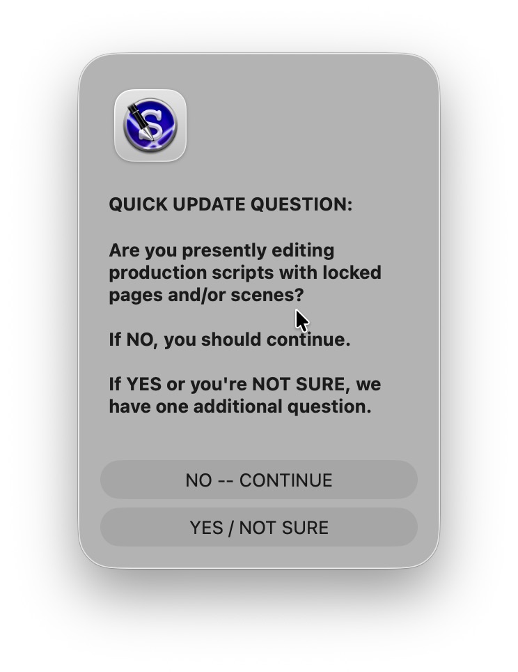 16 - first launch #2 (quick question re locked scripts).jpg